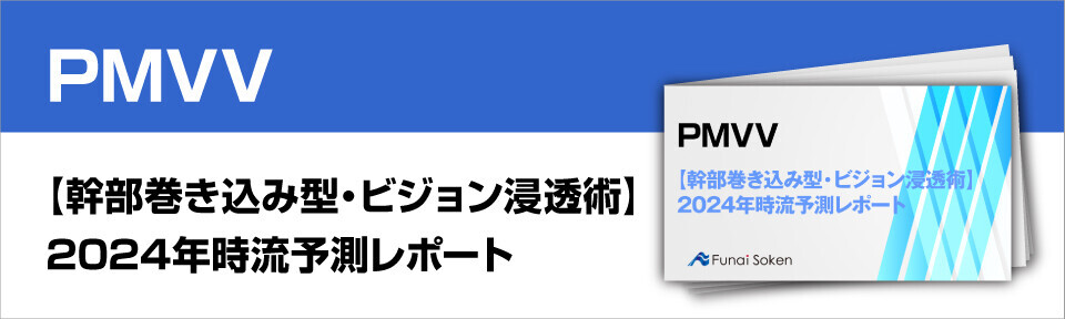 【幹部巻き込み型・ビジョン浸透術】2024年時流予測レポート ～今後の見通し・業界動向・トレンド～